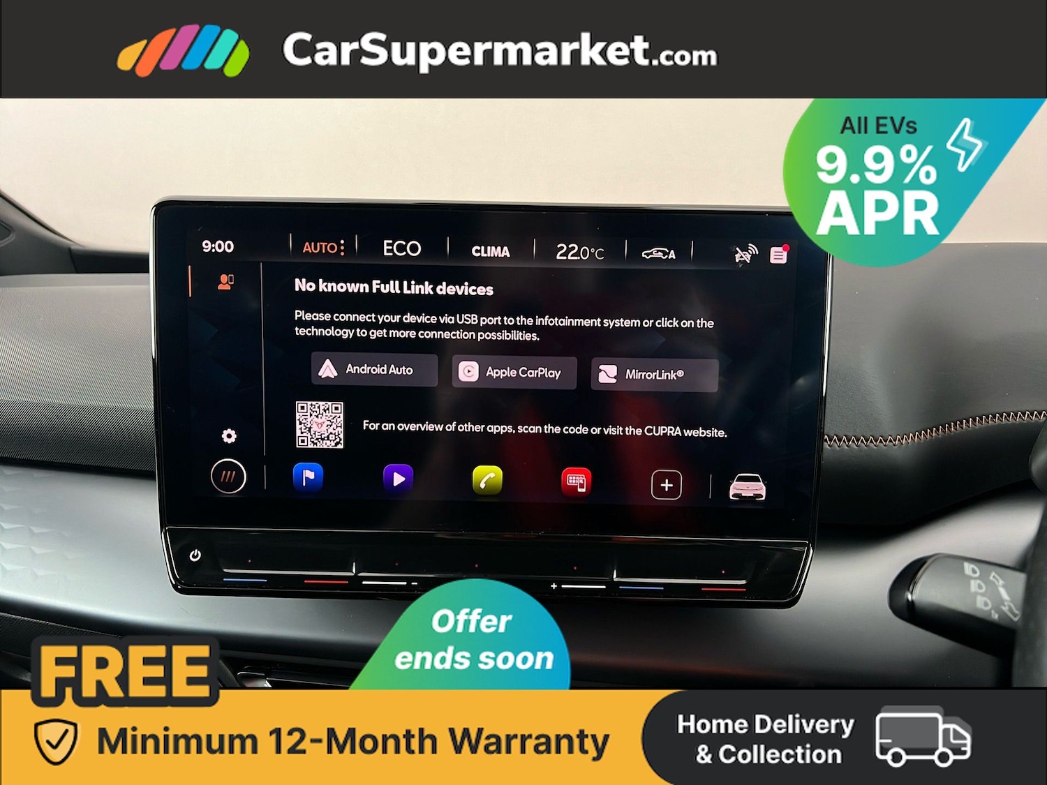 Used Cupra Born 2022 for sale - 76581527: Photo 18