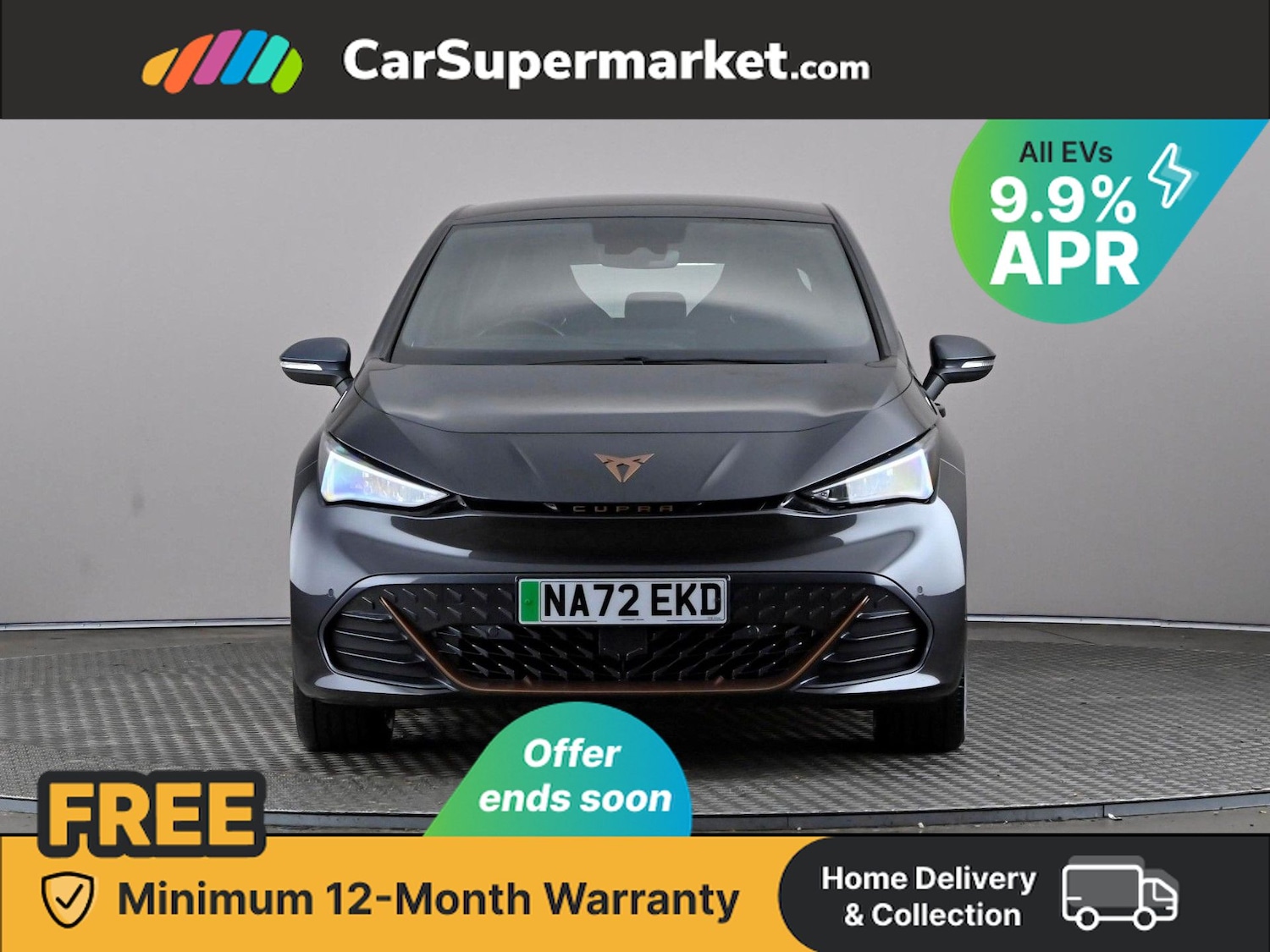 Used Cupra Born 2022 for sale - 76581527: Photo 2