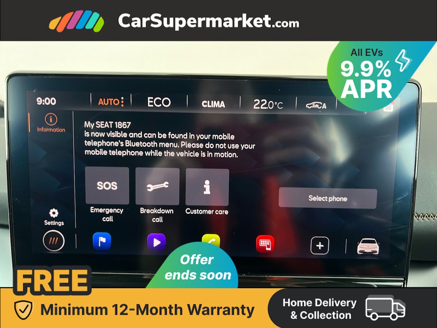 Used Cupra Born 2022 for sale - 76581527: Photo 26