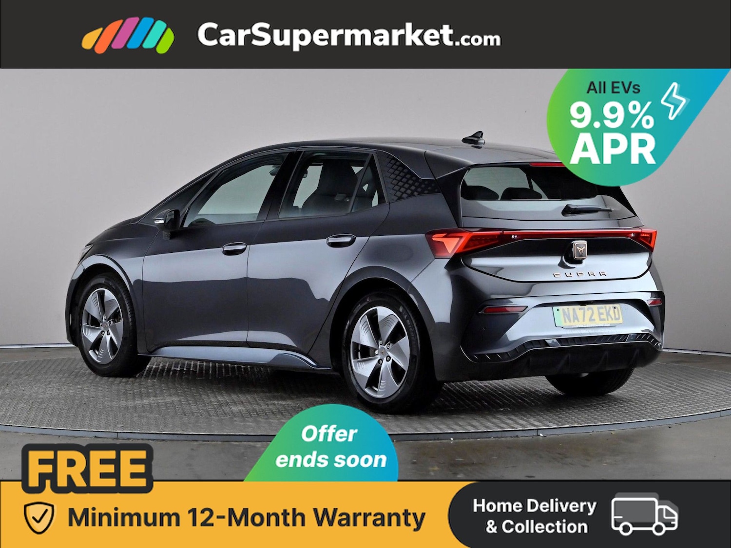 Used Cupra Born 2022 for sale - 76581527: Photo 5