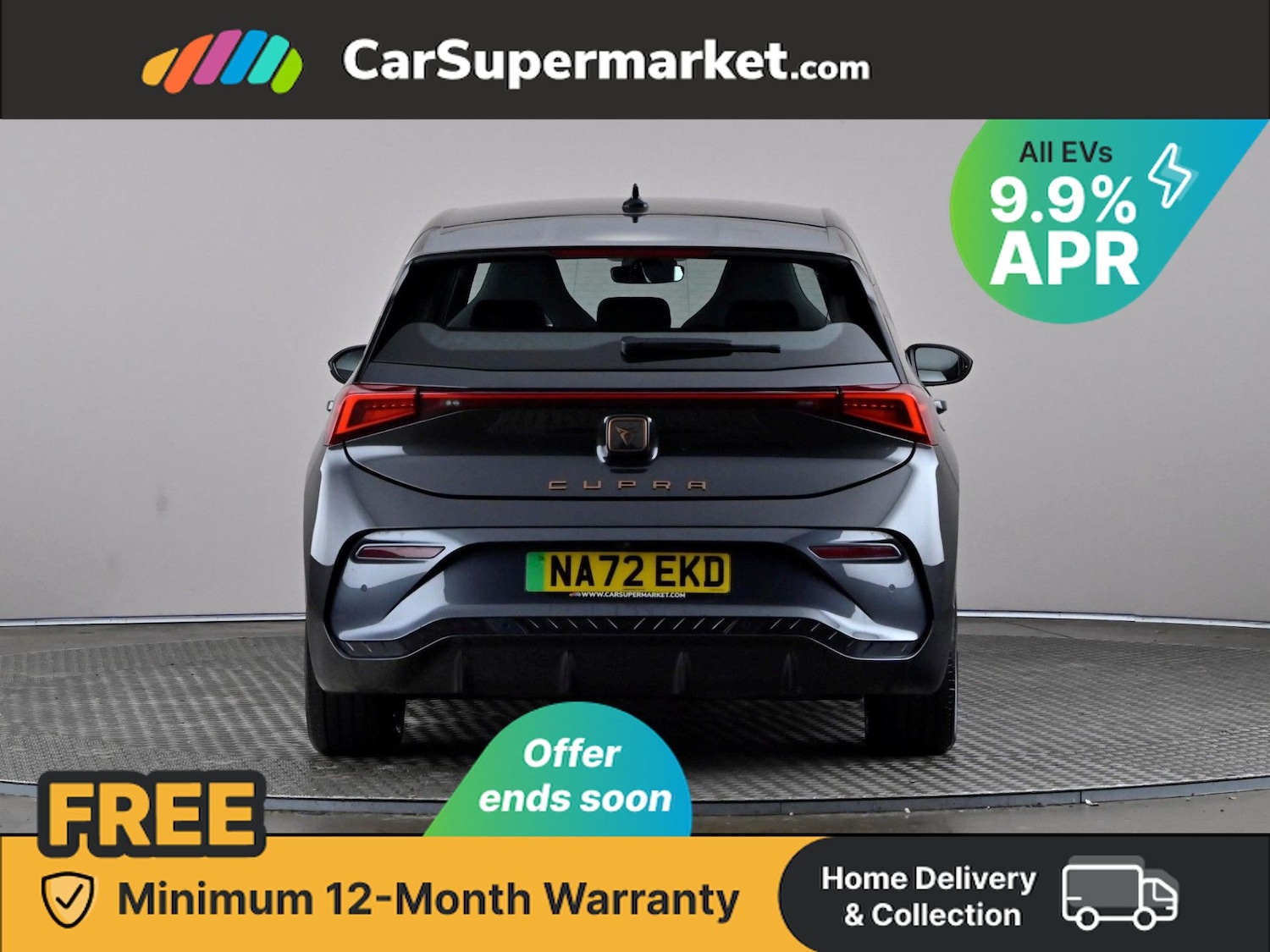 Used Cupra Born 2022 for sale - 76581527: Photo 6