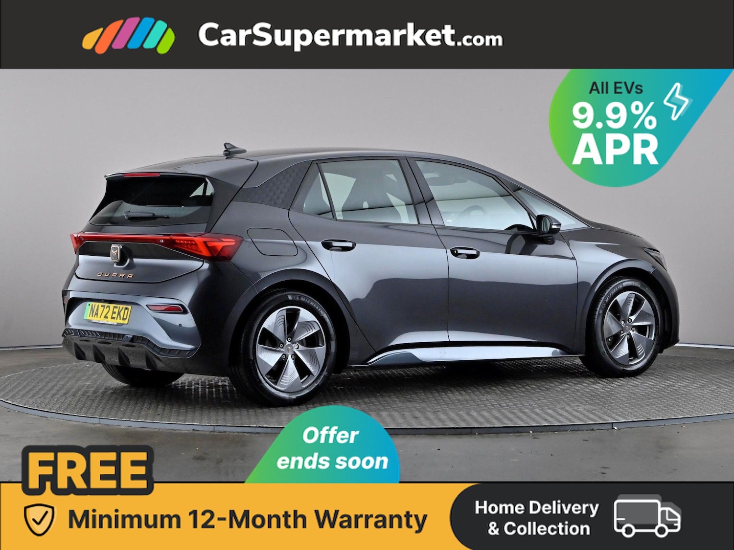 Used Cupra Born 2022 for sale - 76581527: Photo 8