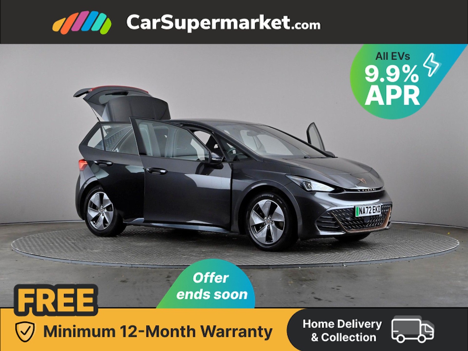 Used Cupra Born 2022 for sale - 76581527: Photo 9