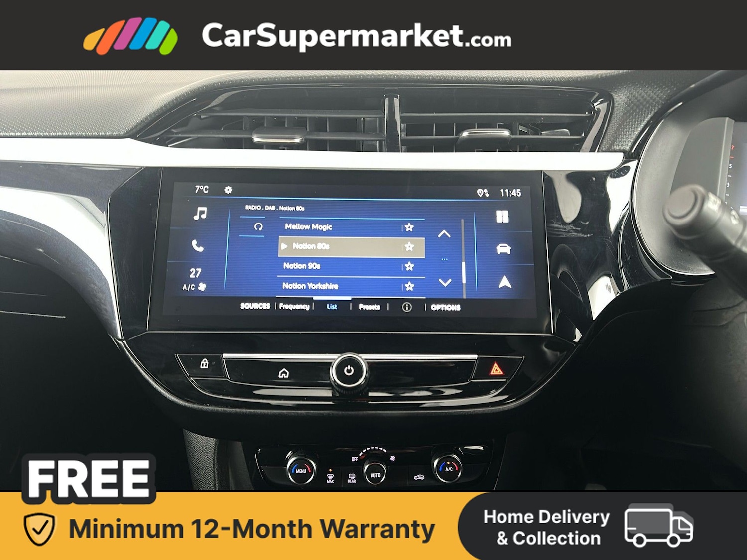 Used Vauxhall Corsa 2024 for sale - 77642039: Photo 16