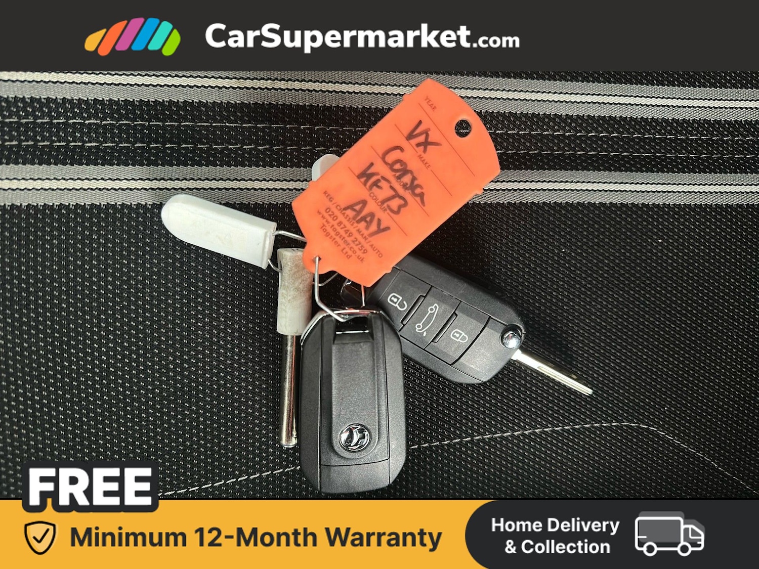 Used Vauxhall Corsa 2024 for sale - 77642039: Photo 23