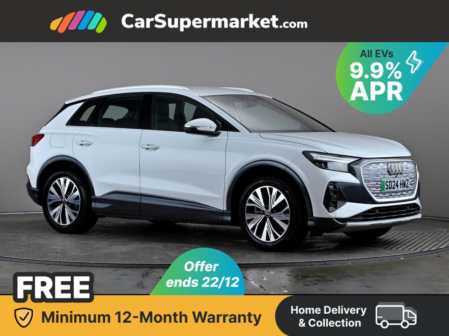 Used Audi Q4 e-tron 2024 for sale - 77000500: Photo 1