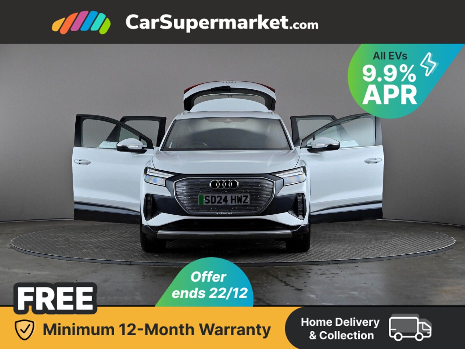 Used Audi Q4 e-tron 2024 for sale - 77000500: Photo 10