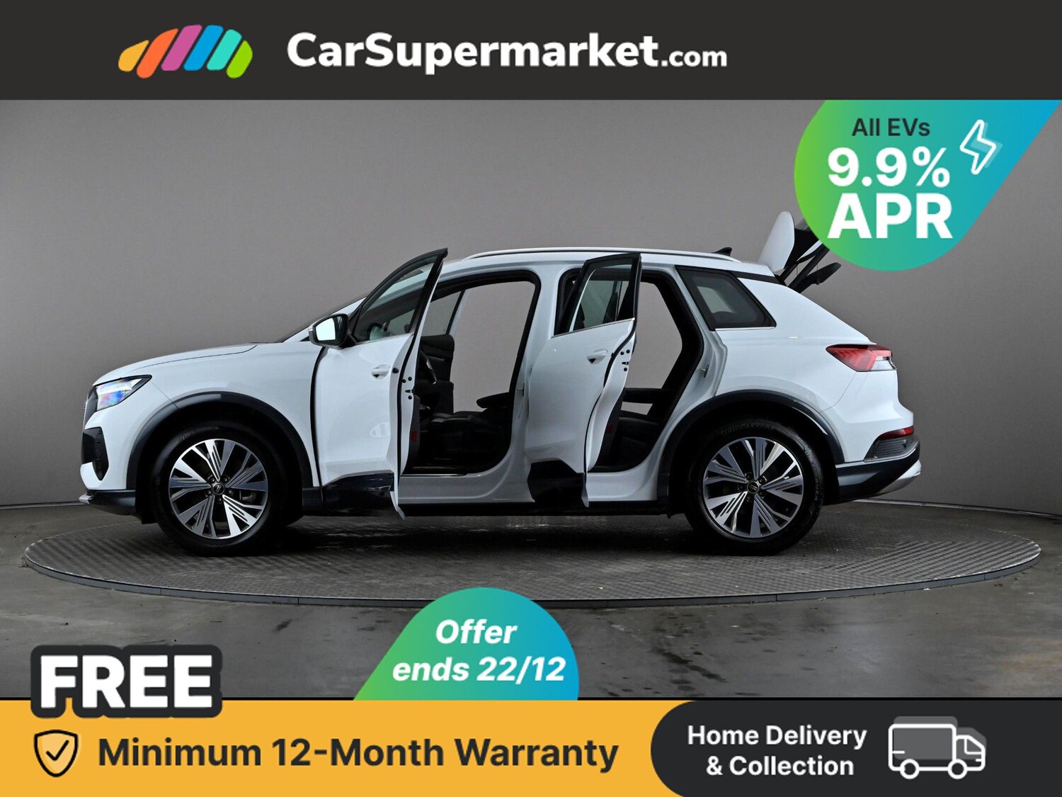 Used Audi Q4 e-tron 2024 for sale - 77000500: Photo 11