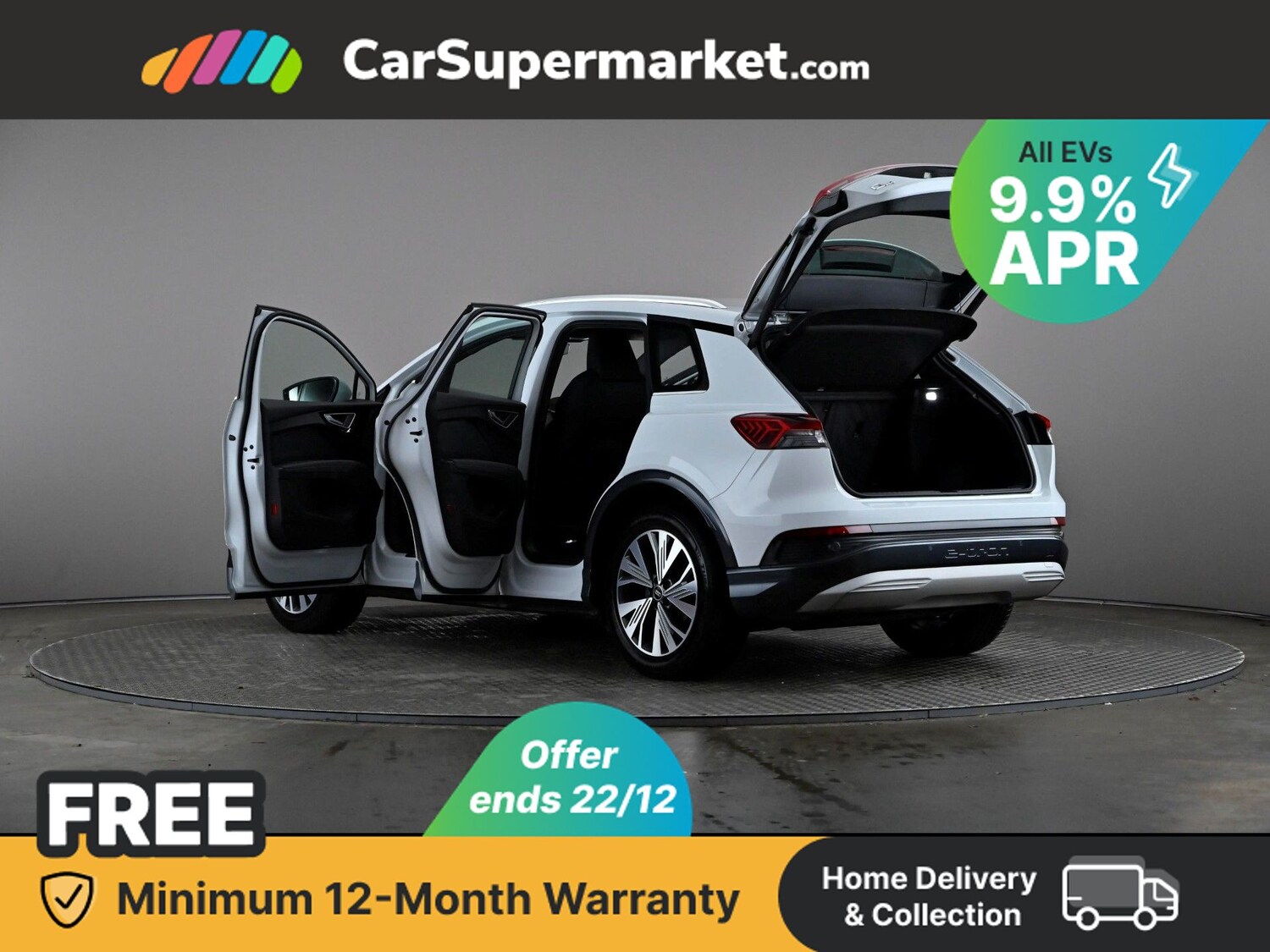 Used Audi Q4 e-tron 2024 for sale - 77000500: Photo 12