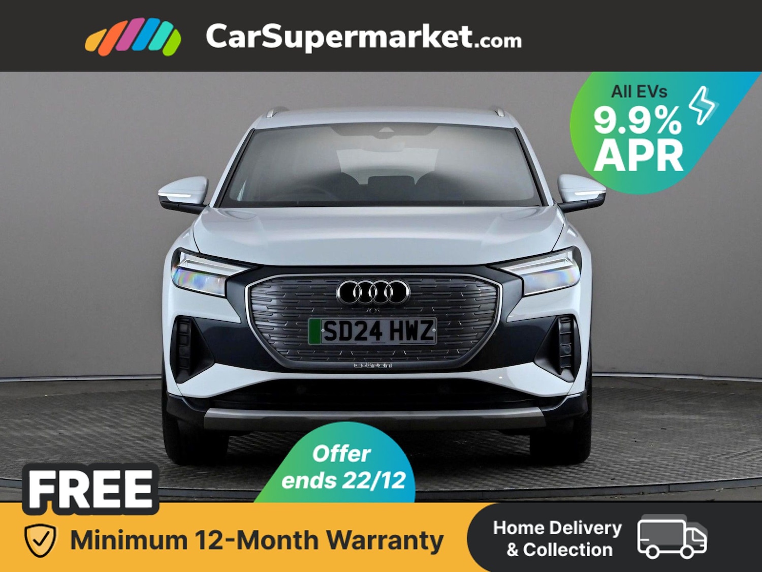 Used Audi Q4 e-tron 2024 for sale - 77000500: Photo 2