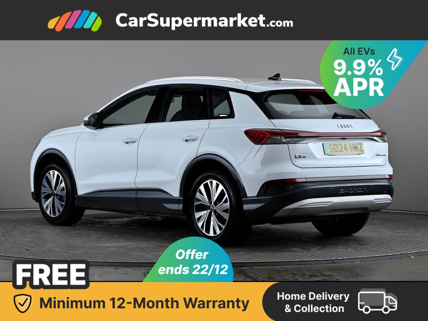 Used Audi Q4 e-tron 2024 for sale - 77000500: Photo 5