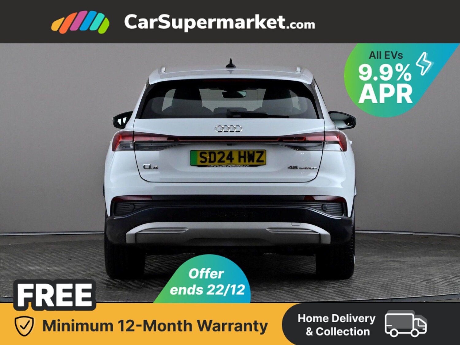 Used Audi Q4 e-tron 2024 for sale - 77000500: Photo 6