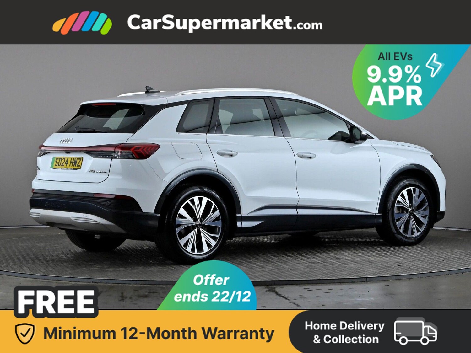 Used Audi Q4 e-tron 2024 for sale - 77000500: Photo 8