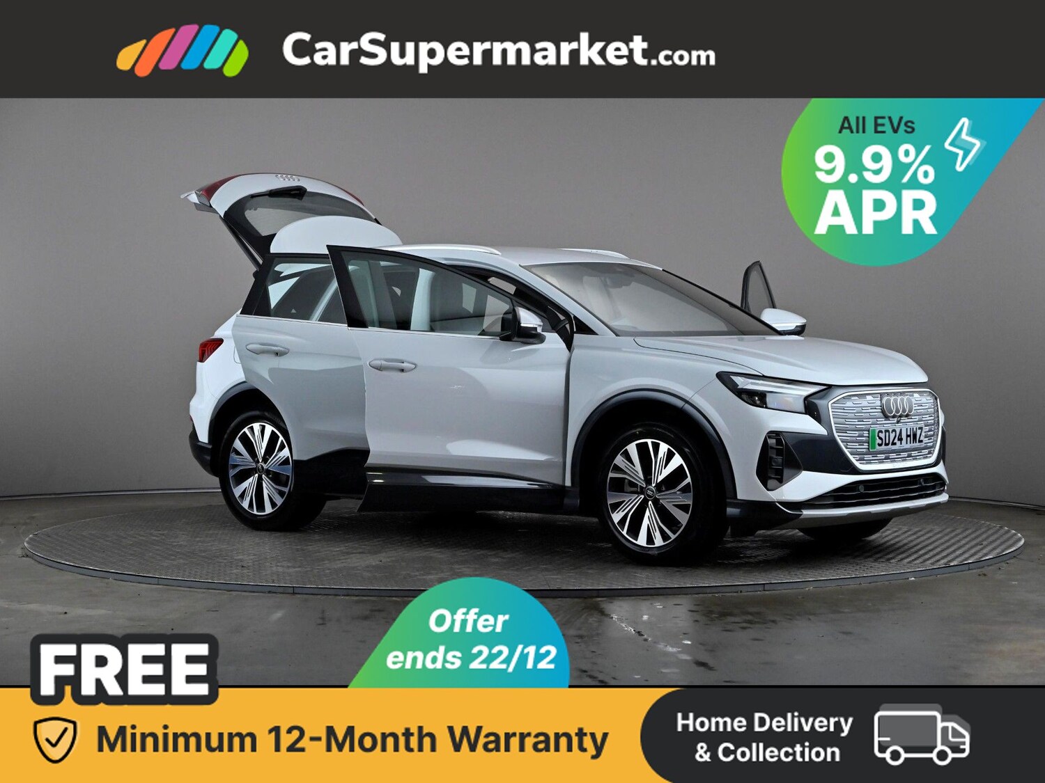 Used Audi Q4 e-tron 2024 for sale - 77000500: Photo 9