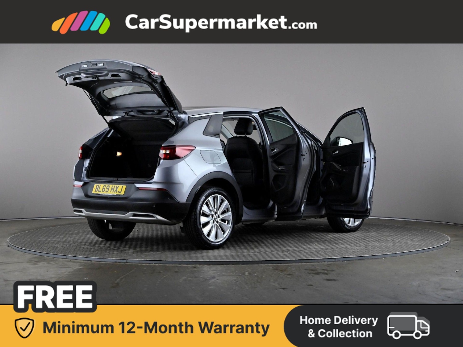 Used Vauxhall Grandland X 2020 for sale - 78052881: Photo 12