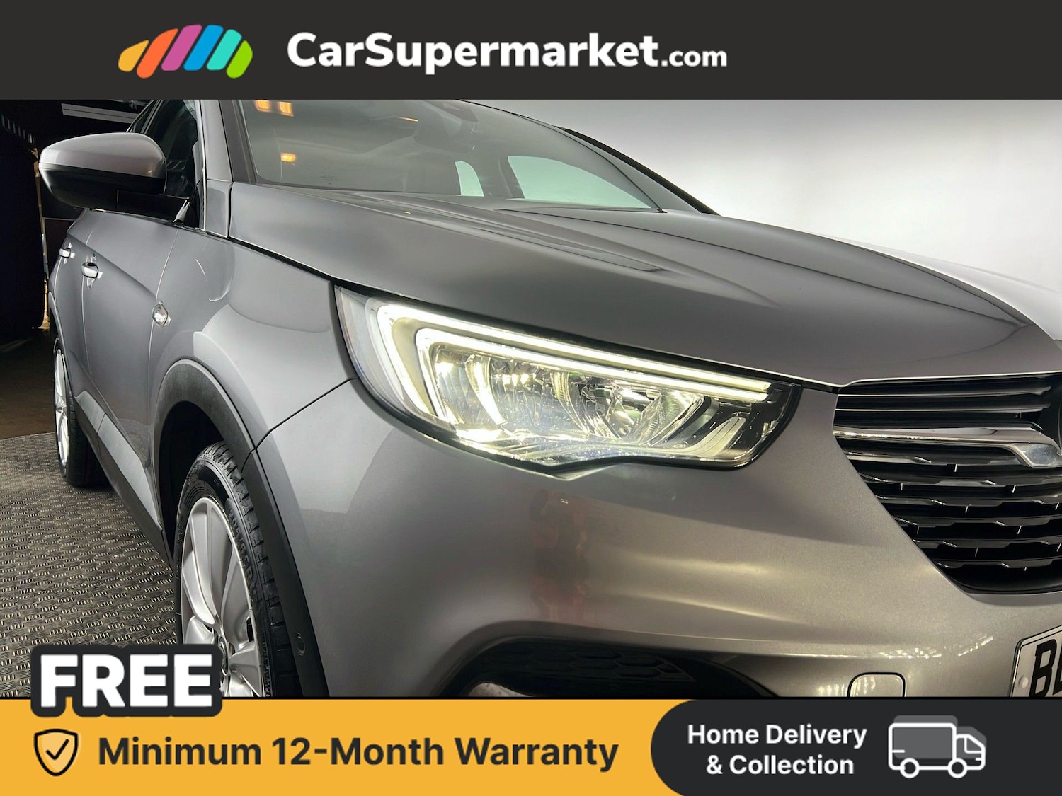 Used Vauxhall Grandland X 2020 for sale - 78052881: Photo 20