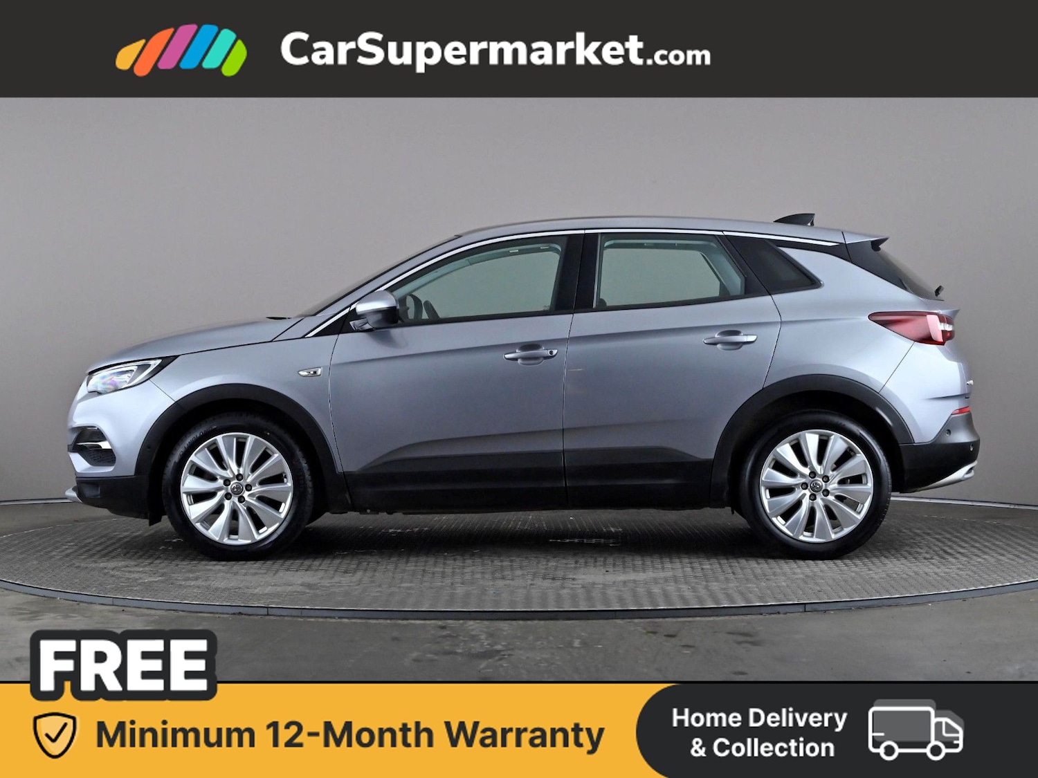 Used Vauxhall Grandland X 2020 for sale - 78052881: Photo 3