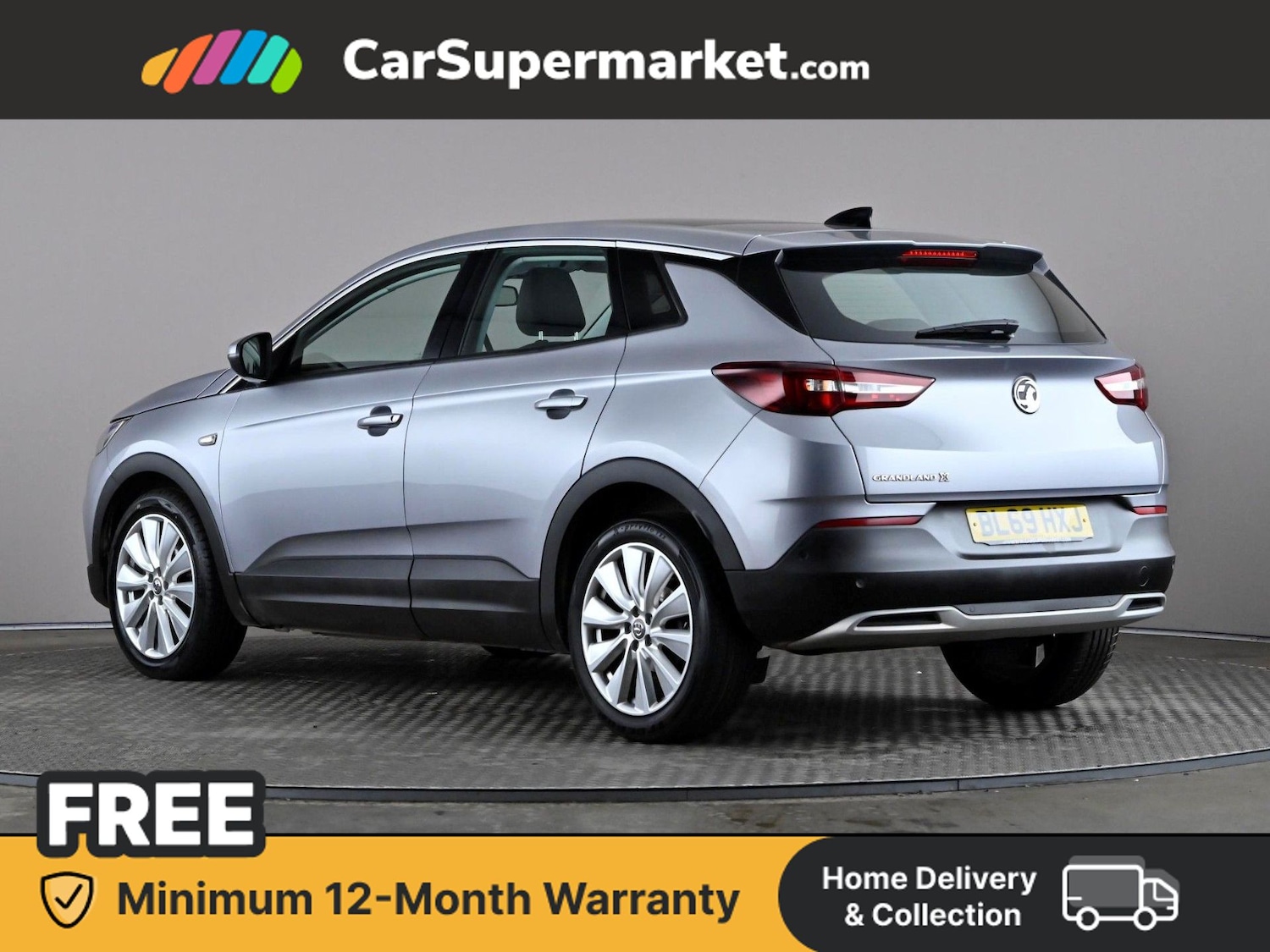 Used Vauxhall Grandland X 2020 for sale - 78052881: Photo 4