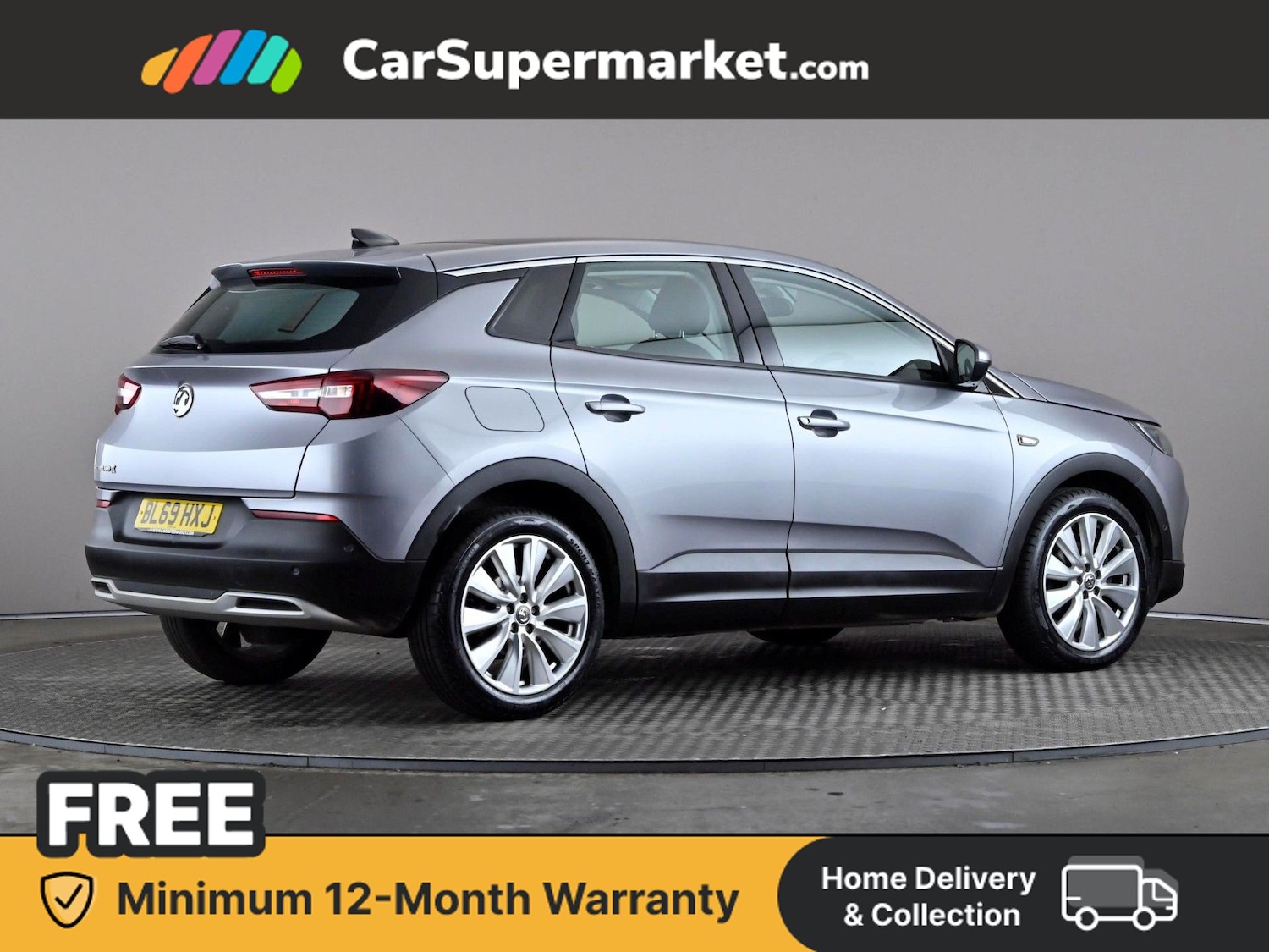 Used Vauxhall Grandland X 2020 for sale - 78052881: Photo 6