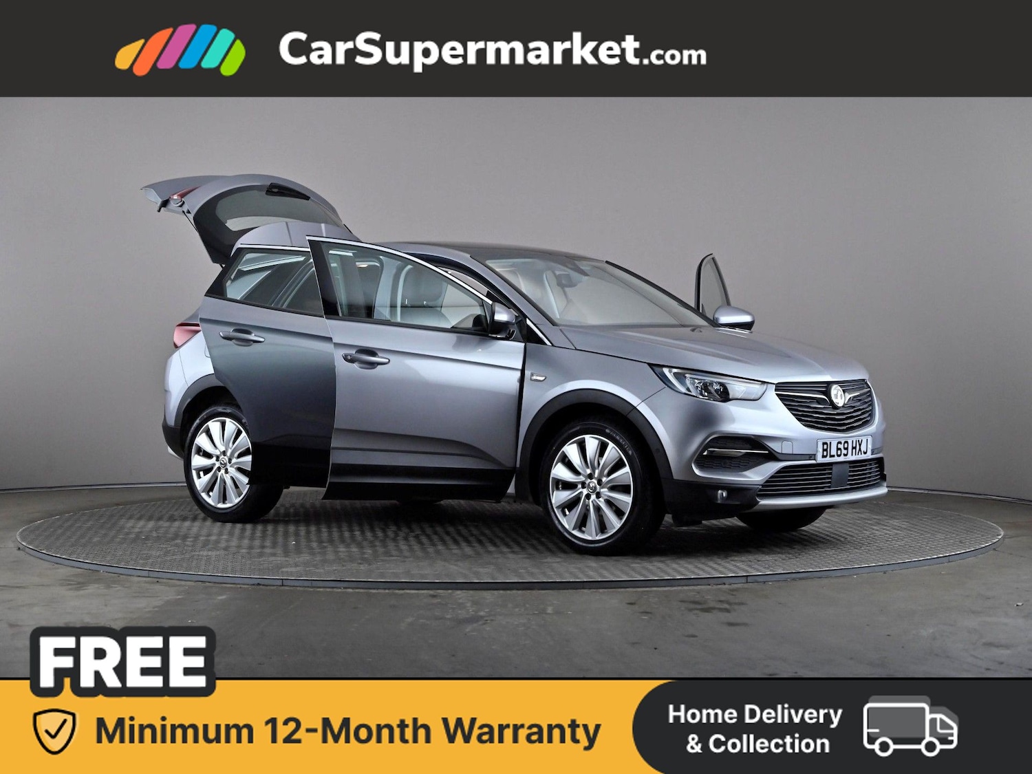 Used Vauxhall Grandland X 2020 for sale - 78052881: Photo 7