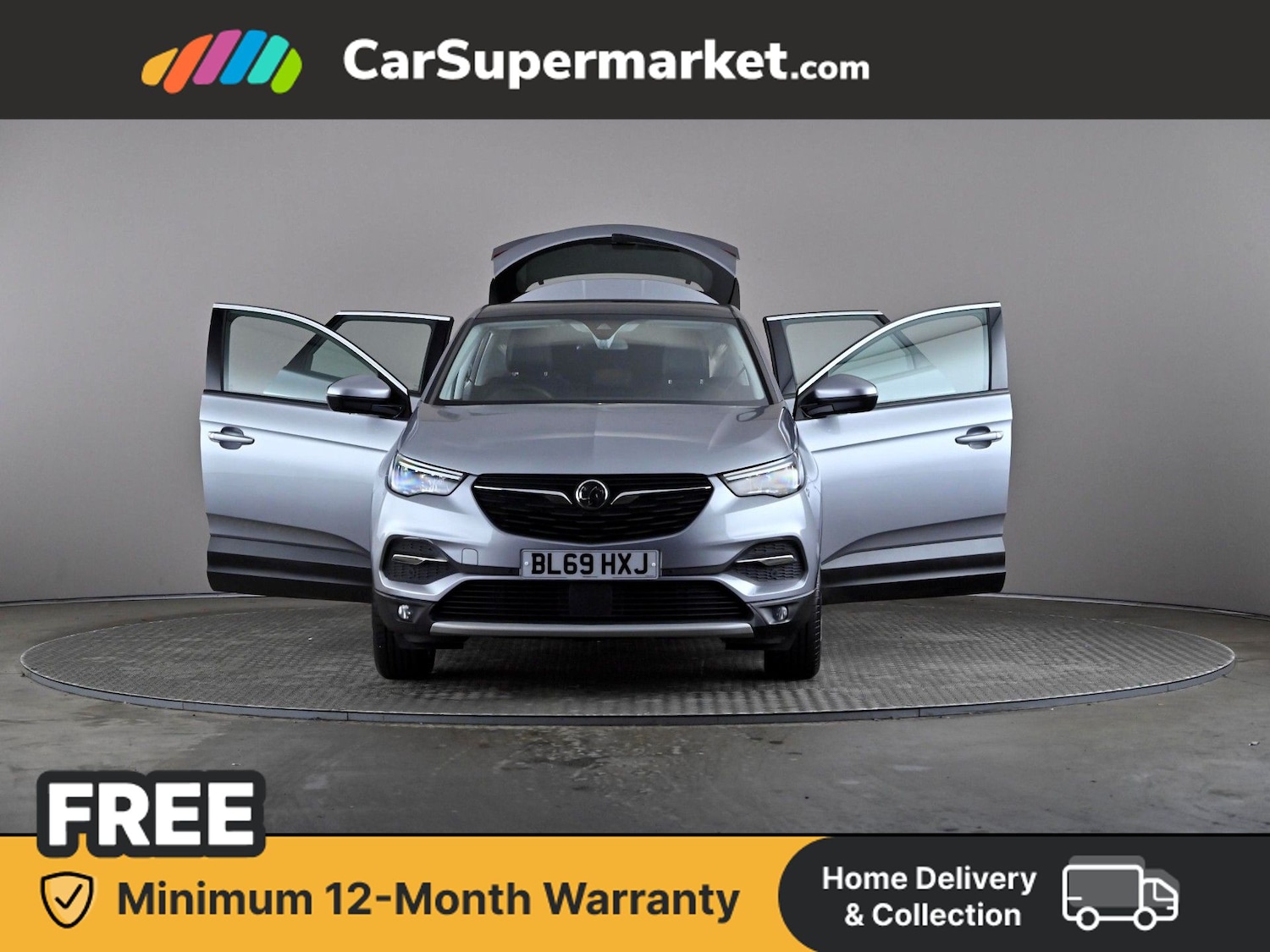 Used Vauxhall Grandland X 2020 for sale - 78052881: Photo 8