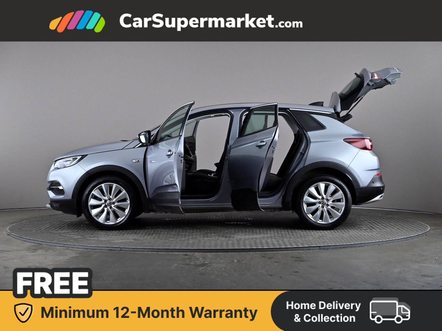 Used Vauxhall Grandland X 2020 for sale - 78052881: Photo 9