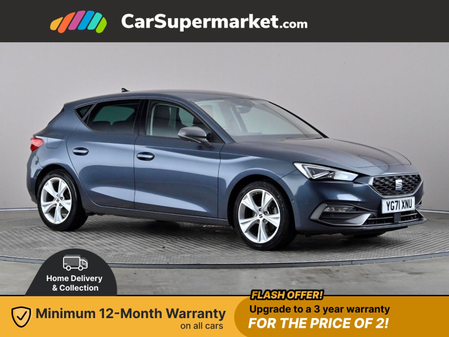 Used SEAT Leon 2021 for sale - 76789662: Photo 1