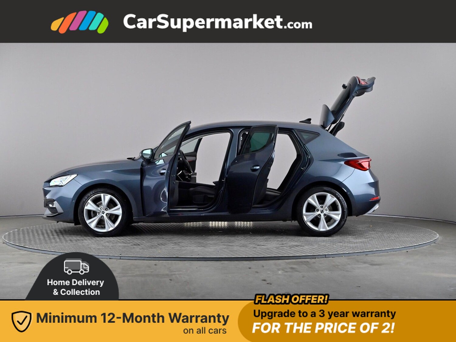 Used SEAT Leon 2021 for sale - 76789662: Photo 10