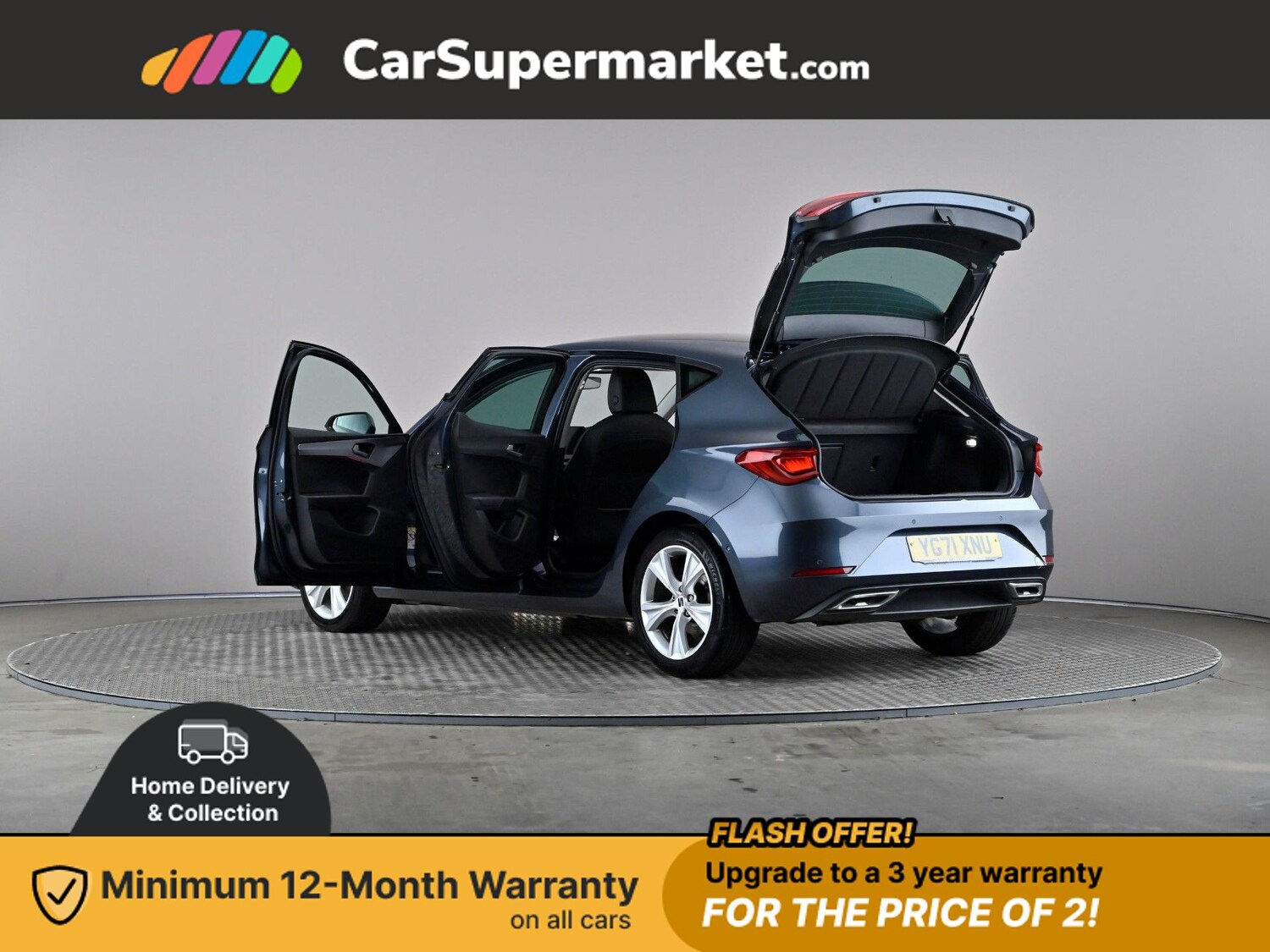 Used SEAT Leon 2021 for sale - 76789662: Photo 11