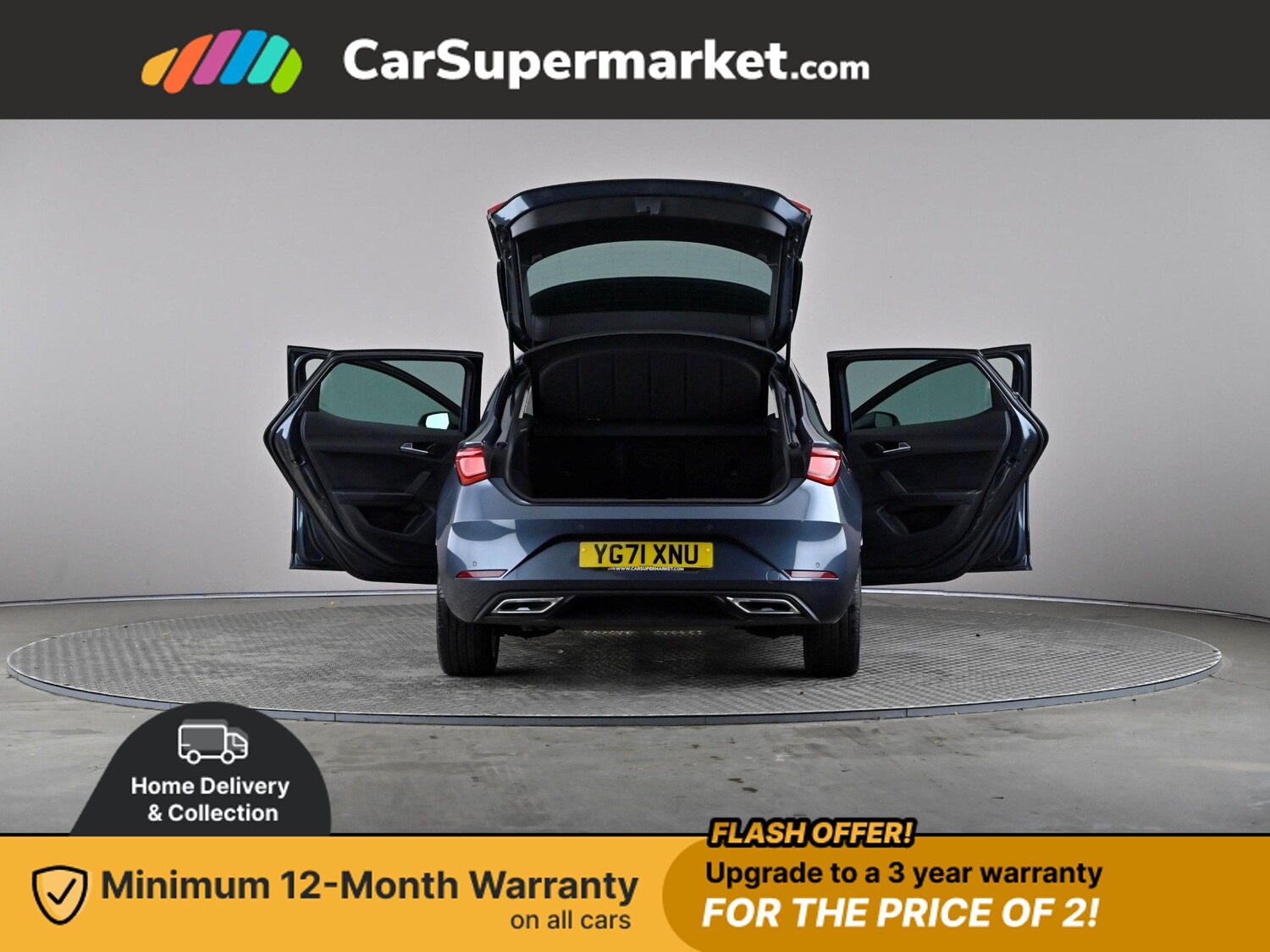 Used SEAT Leon 2021 for sale - 76789662: Photo 12