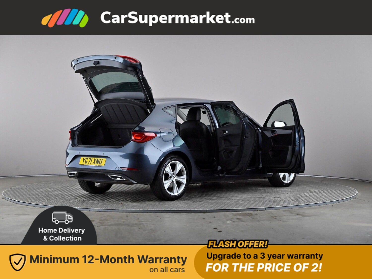 Used SEAT Leon 2021 for sale - 76789662: Photo 13