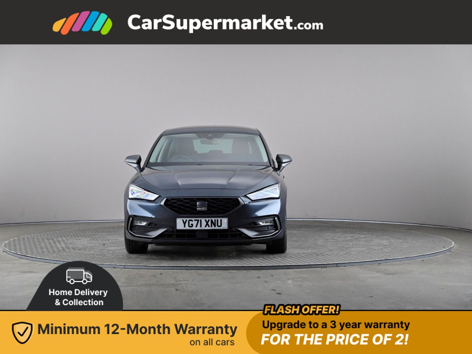 Used SEAT Leon 2021 for sale - 76789662: Photo 2