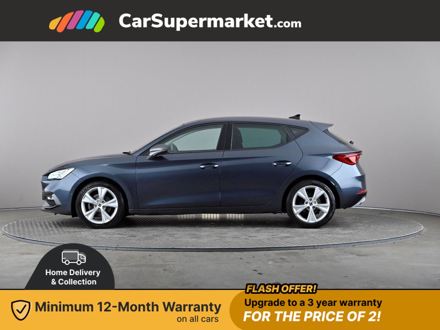 Used SEAT Leon 2021 for sale - 76789662: Photo 3