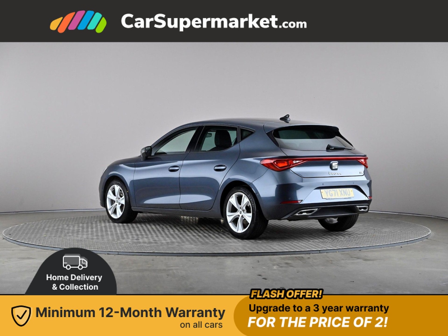 Used SEAT Leon 2021 for sale - 76789662: Photo 5