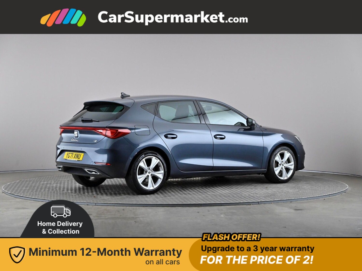 Used SEAT Leon 2021 for sale - 76789662: Photo 7