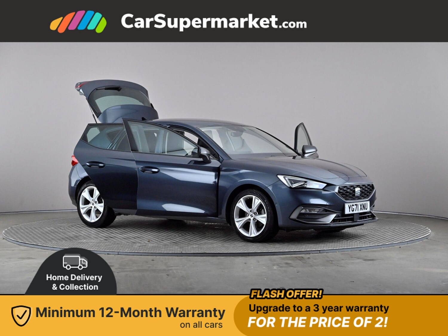 Used SEAT Leon 2021 for sale - 76789662: Photo 8