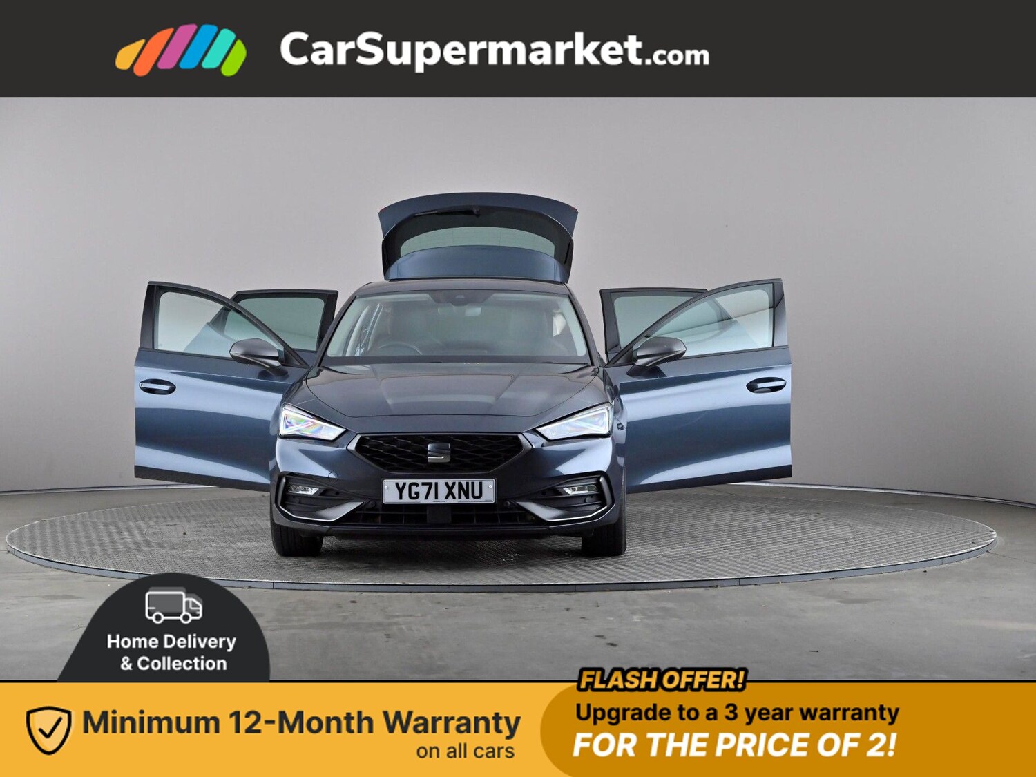 Used SEAT Leon 2021 for sale - 76789662: Photo 9