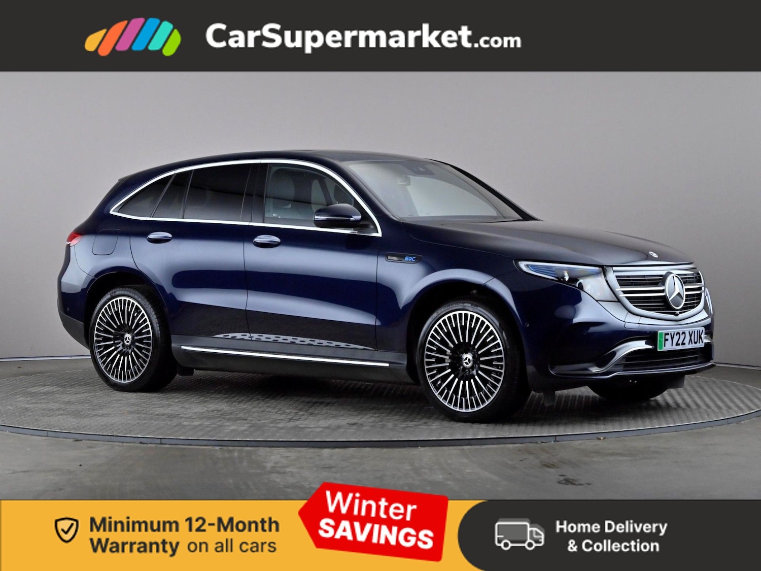 Used Mercedes-Benz EQC 2022 for sale - 77282155: Photo 1