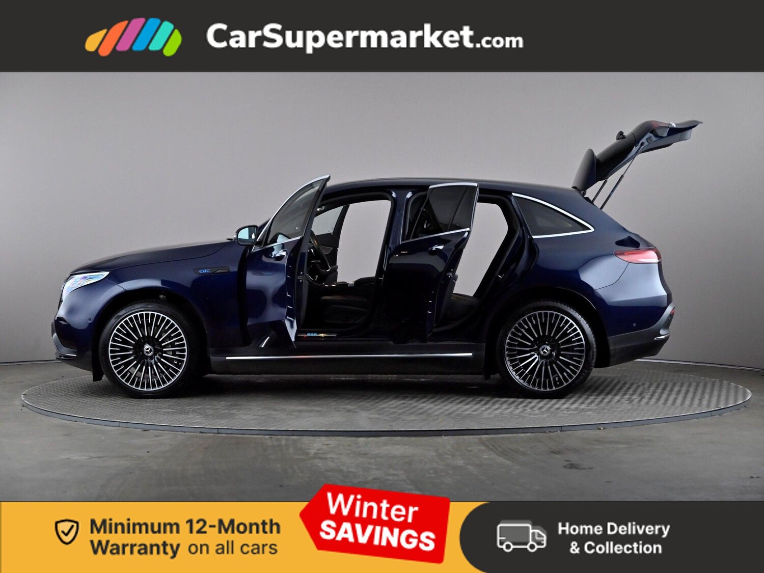 Used Mercedes-Benz EQC 2022 for sale - 77282155: Photo 10