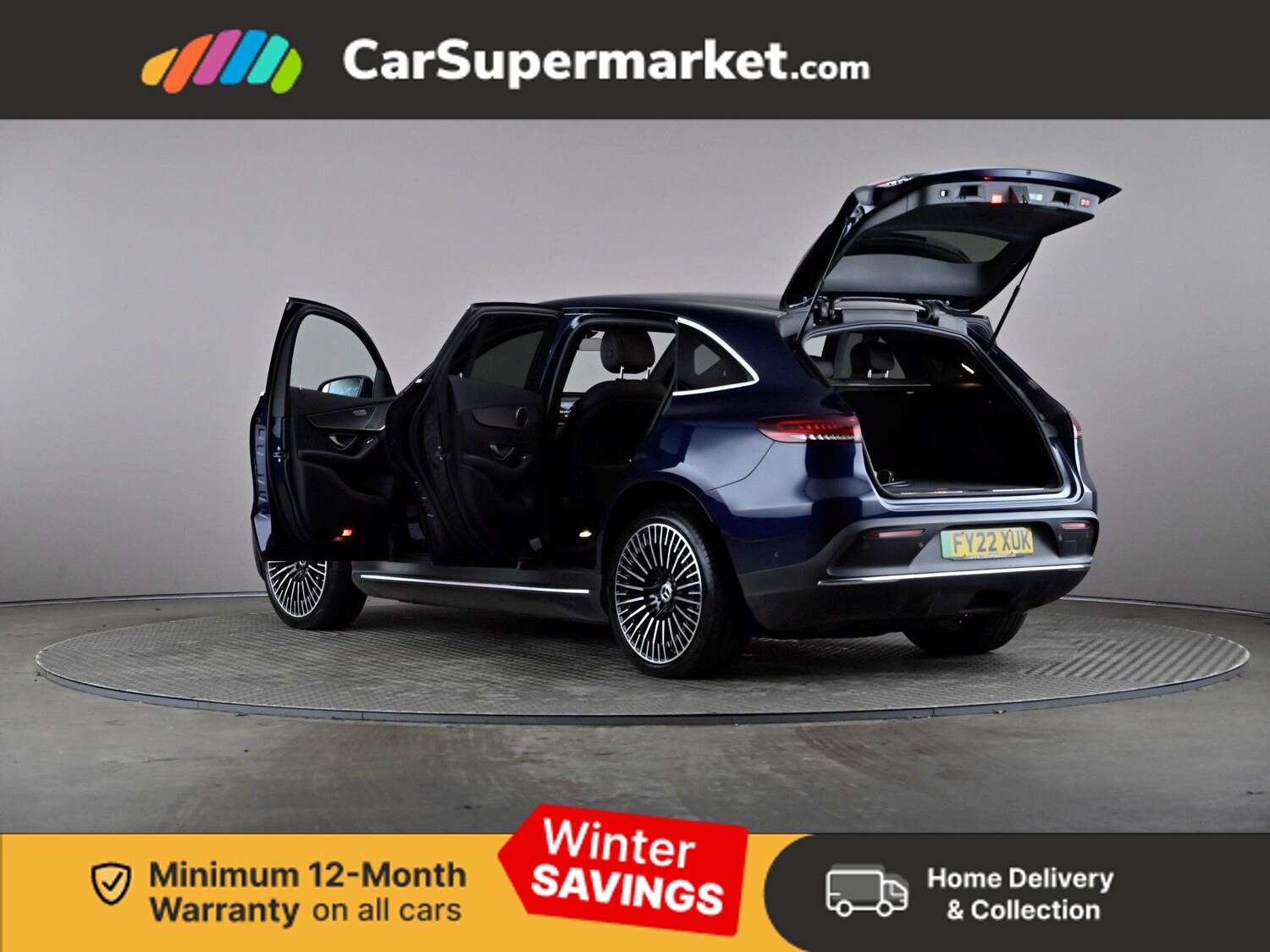 Used Mercedes-Benz EQC 2022 for sale - 77282155: Photo 11