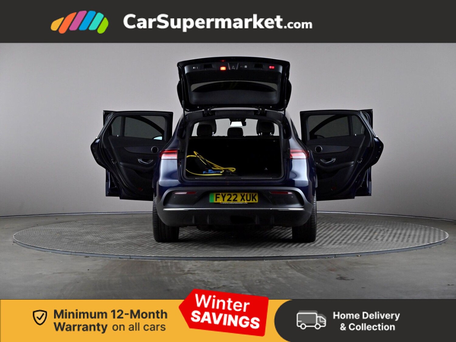 Used Mercedes-Benz EQC 2022 for sale - 77282155: Photo 12