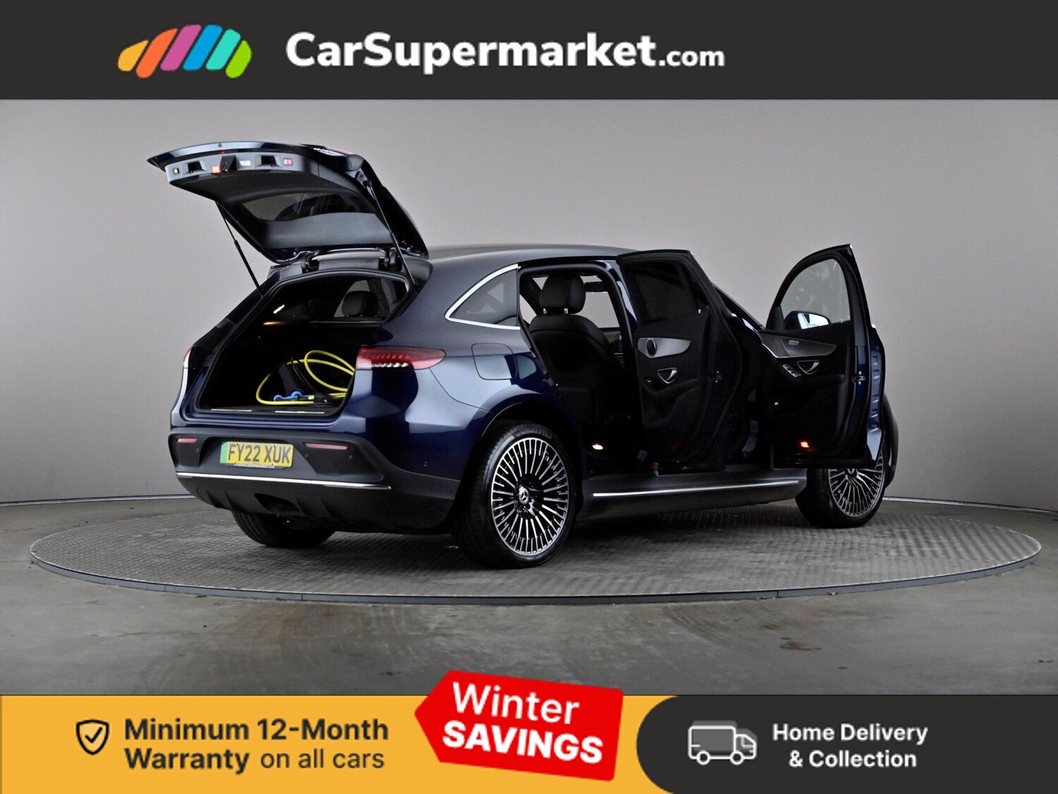 Used Mercedes-Benz EQC 2022 for sale - 77282155: Photo 13