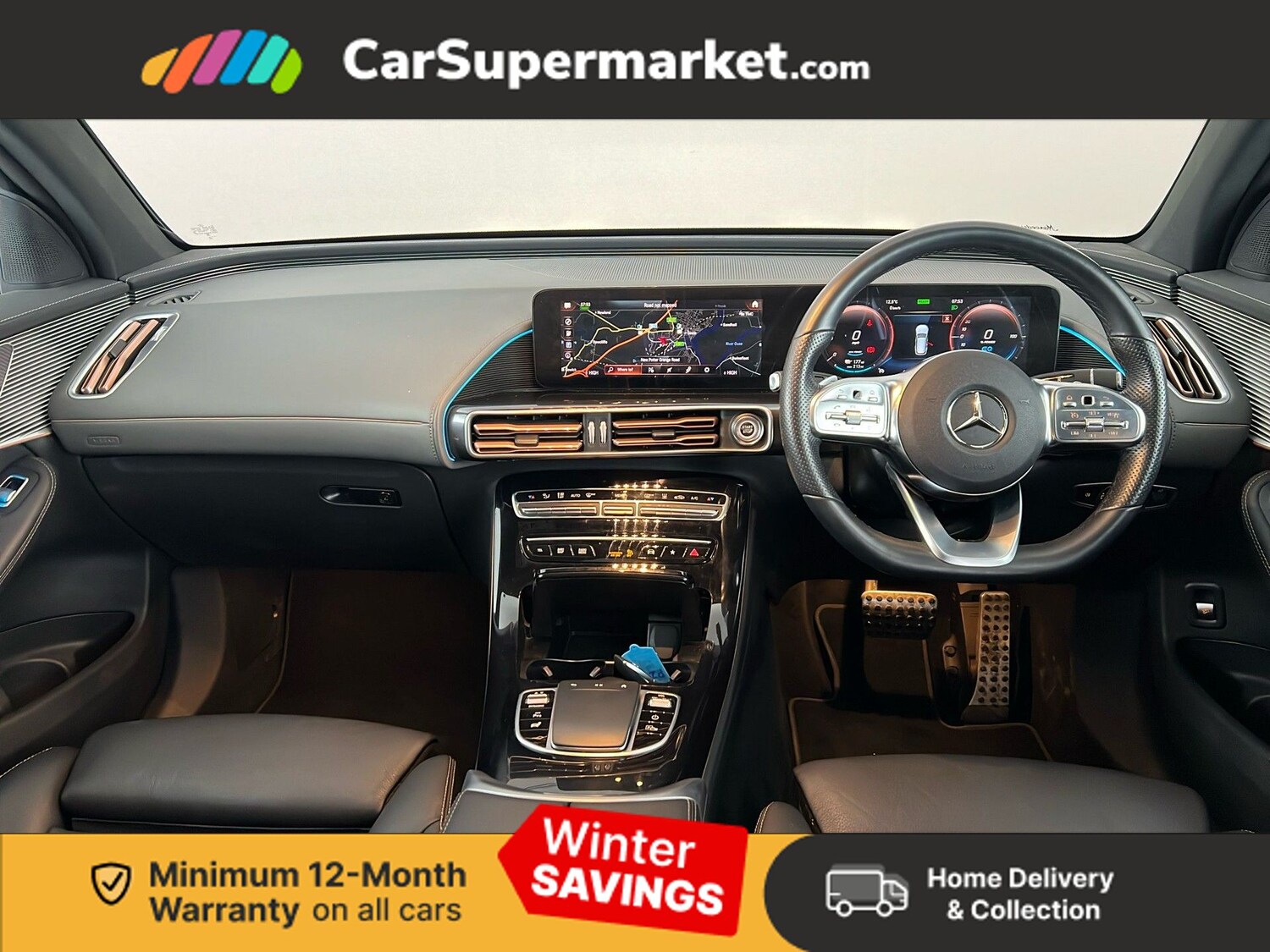 Used Mercedes-Benz EQC 2022 for sale - 77282155: Photo 14