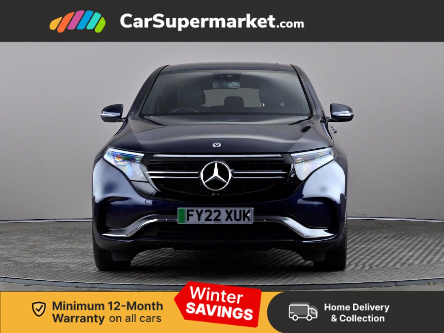 Used Mercedes-Benz EQC 2022 for sale - 77282155: Photo 2
