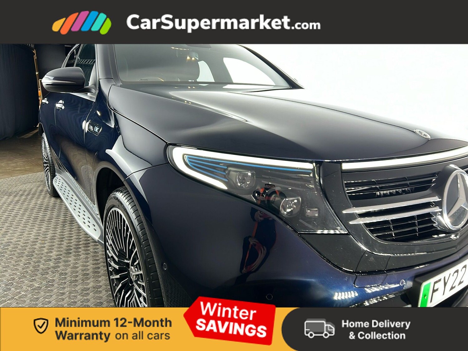 Used Mercedes-Benz EQC 2022 for sale - 77282155: Photo 21