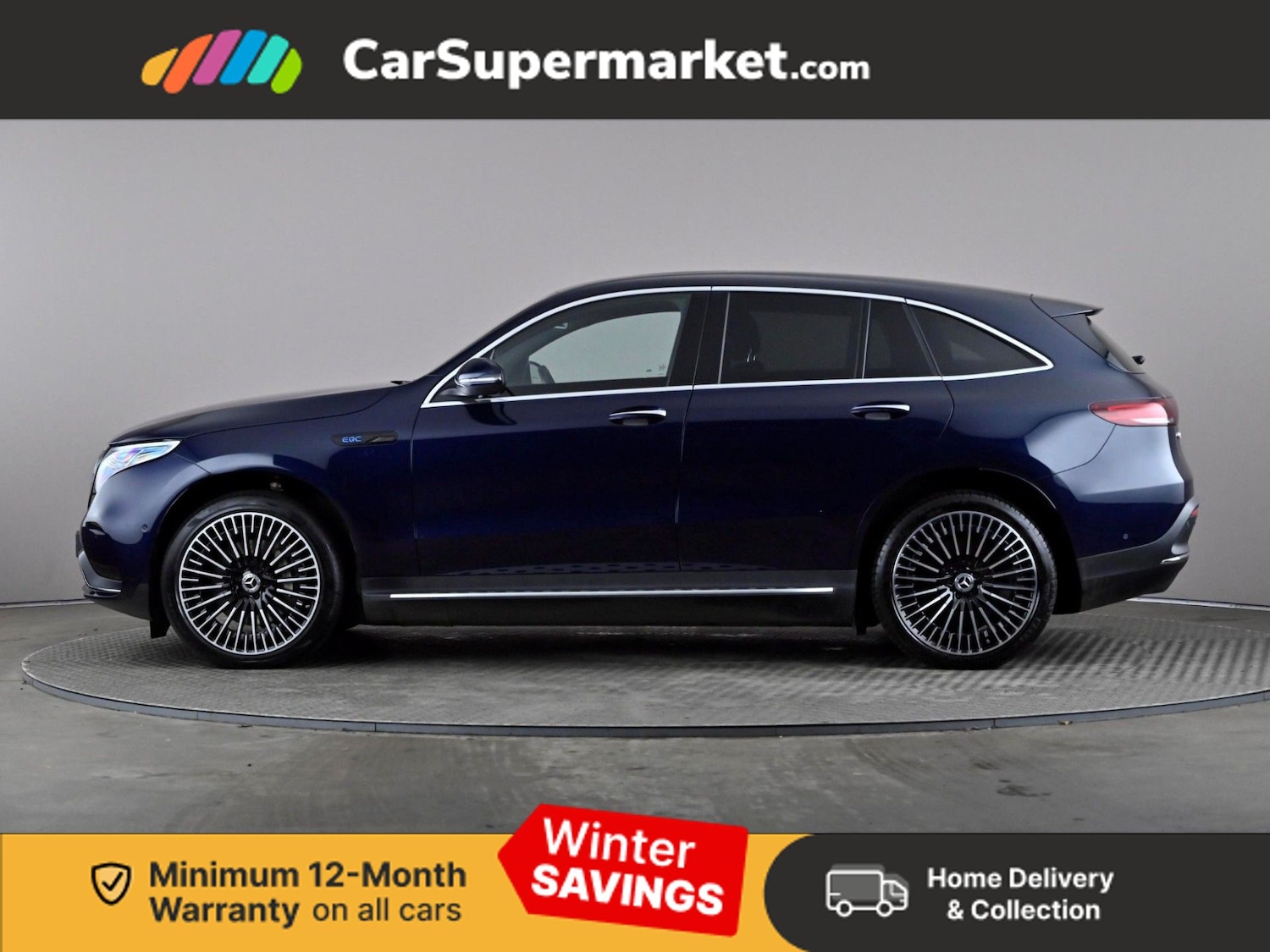 Used Mercedes-Benz EQC 2022 for sale - 77282155: Photo 3