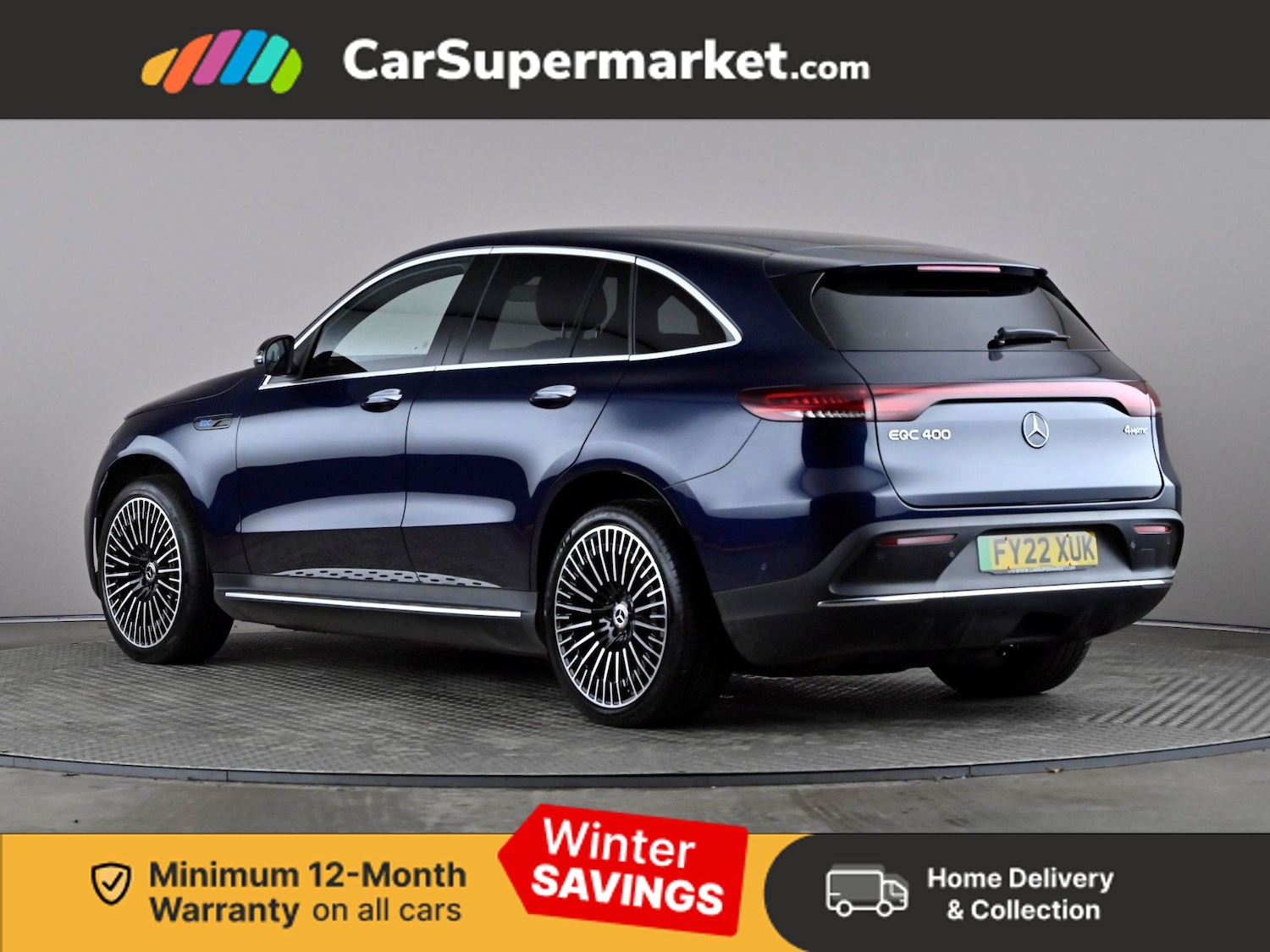 Used Mercedes-Benz EQC 2022 for sale - 77282155: Photo 5