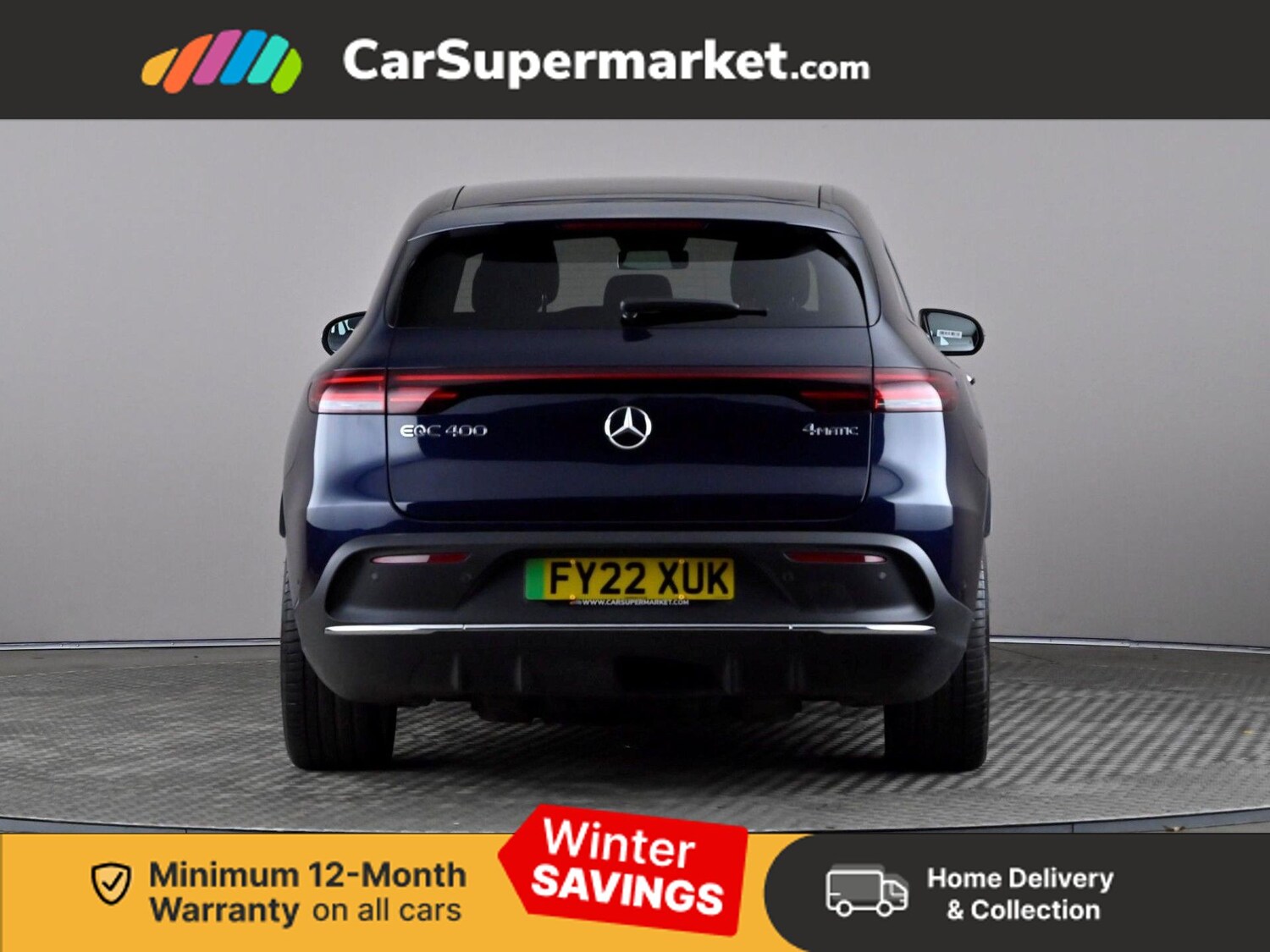 Used Mercedes-Benz EQC 2022 for sale - 77282155: Photo 6