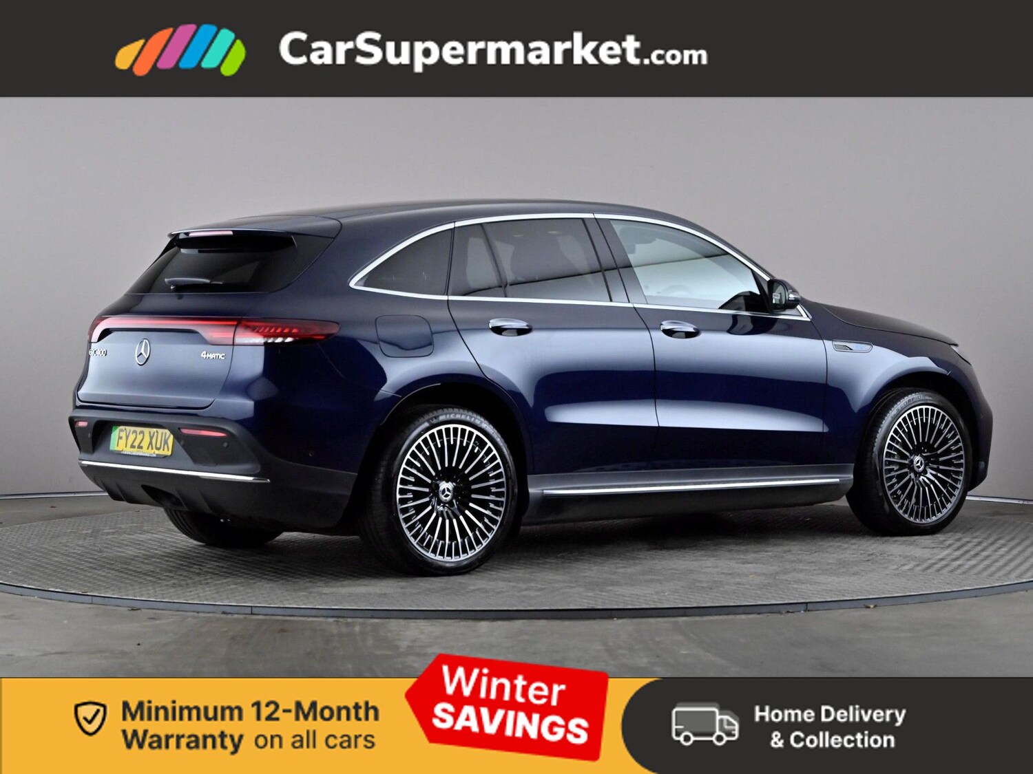 Used Mercedes-Benz EQC 2022 for sale - 77282155: Photo 7