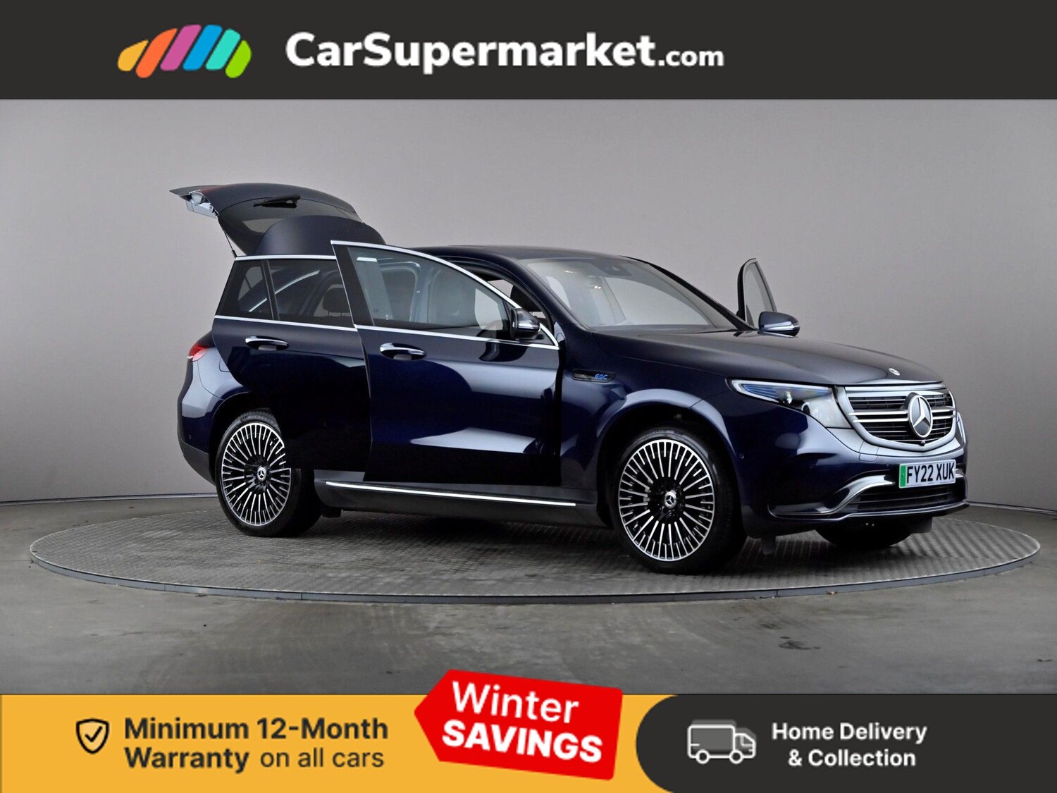 Used Mercedes-Benz EQC 2022 for sale - 77282155: Photo 8